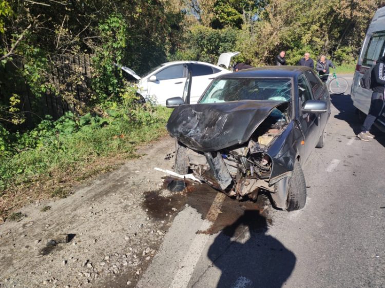 В рязанском Ряжске в ДТП пострадали два водителя и 9-летний ребенок