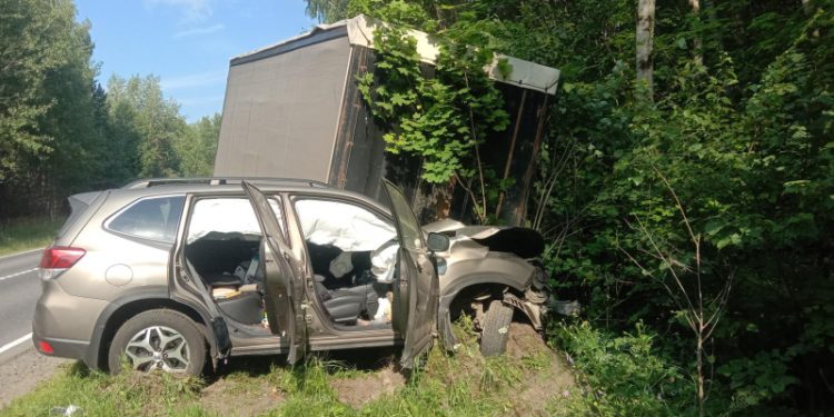 В массовом ДТП в Шиловском районе пострадали женщина и 6-летний ребенок