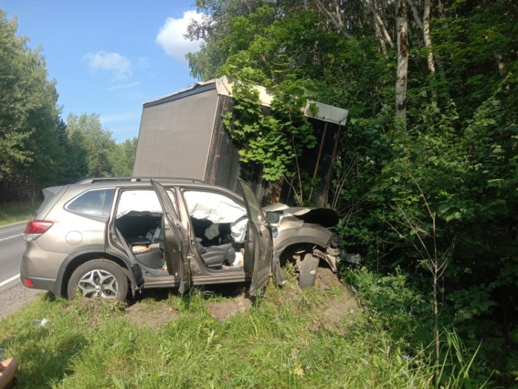 В массовом ДТП в Шиловском районе пострадали женщина и 6-летний ребенок