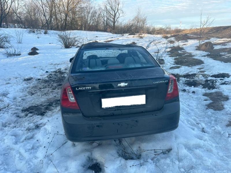 При опрокидывании автомобиля в Александро-Невском районе пострадала 20-летняя девушка