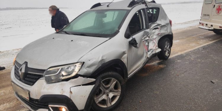 В ДТП в Ряжском районе пострадала 60-летняя женщина