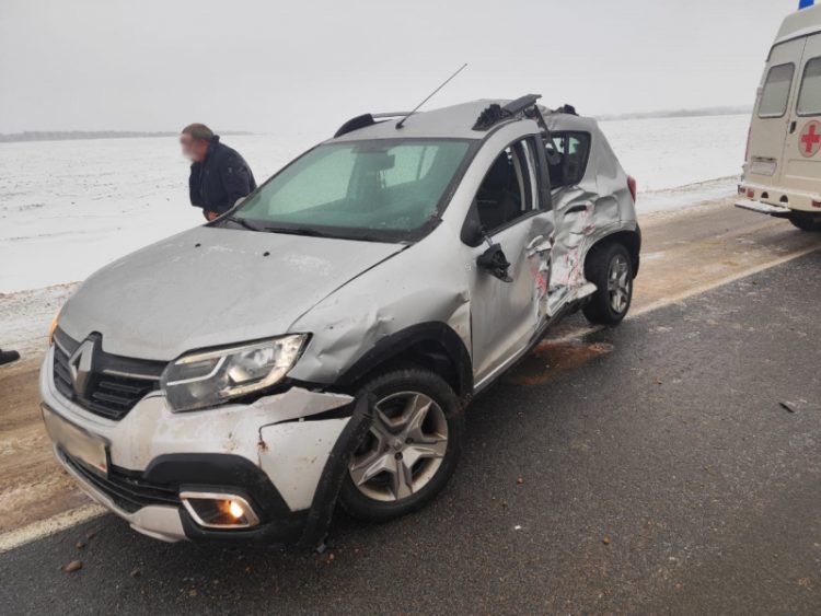 В ДТП в Ряжском районе пострадала 60-летняя женщина