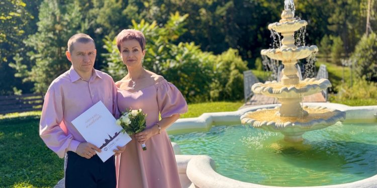 Рязанцы поженились в музее-заповеднике «Усадьба Худекова»