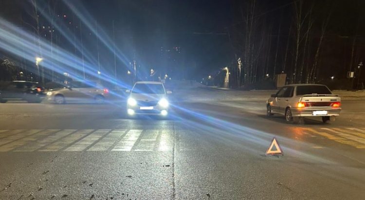 На улице Магистральной 46-летняя рязанка попала под колеса ВАЗ