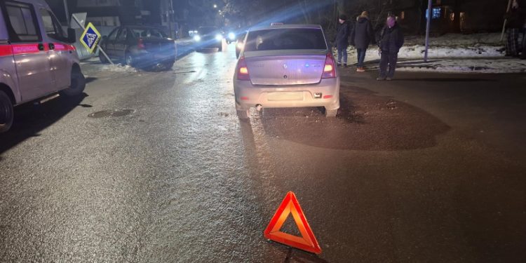 В ДТП на улице Бронной пострадали два водителя