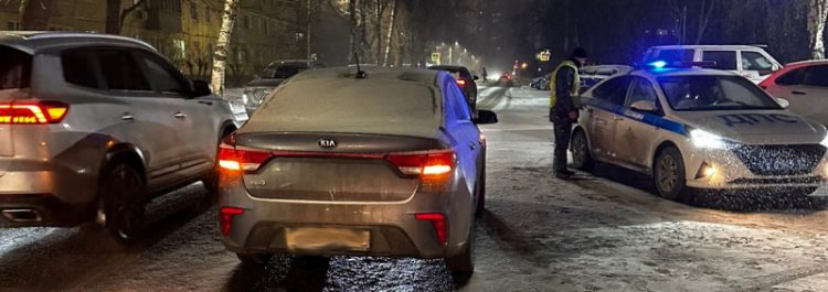 На улице Фирсова 37-летняя рязанка попала под колеса легковушки