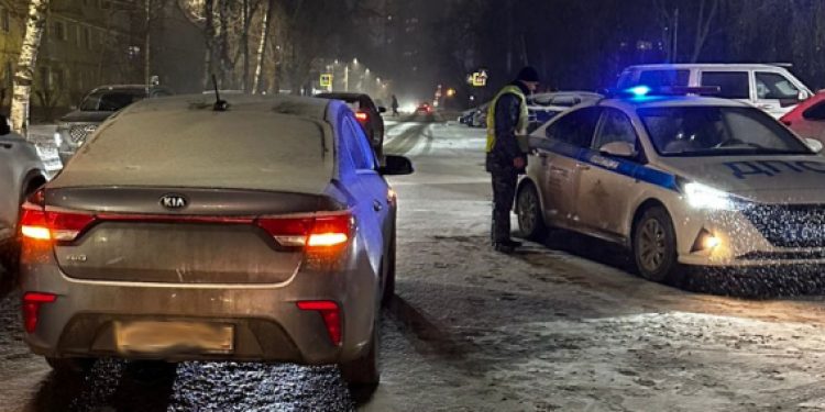 На улице Фирсова 37-летняя рязанка попала под колеса легковушки