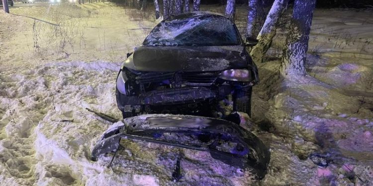 При опрокидывании легковушки в кювет в Рязани пострадали три человека При опрокидывании легковушки в кювет в Рязани пострадали три человека