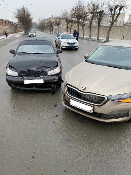 В ДТП в центре Рязани пострадал 31-летний пассажир автомобиля "ЗАЗ CHANCE"