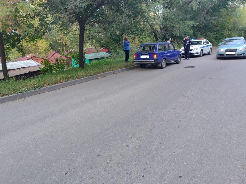 На Касимовском шоссе сбили 6-летнего ребенка