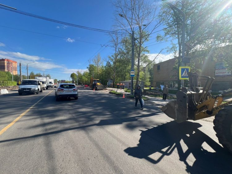 На улице Октябрьской 17-летний пешеход угодил под колеса автомобиля