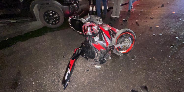 Рязанские полицейские прокомментировали ДТП с участием мотоцикла и кроссовера