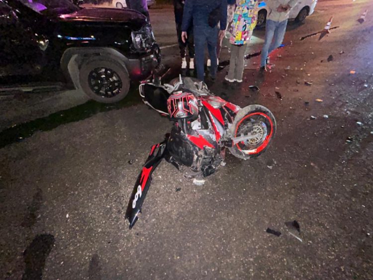 Рязанские полицейские прокомментировали ДТП с участием мотоцикла и кроссовера