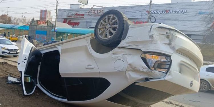 В ДТП около рязанского ТД «Барс» пострадала 14-летняя пассажирка