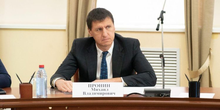 Пронин покинул должность председателя рязанского отделения партии «Новые люди»