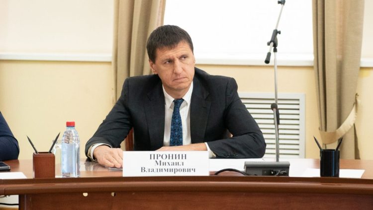 Пронин покинул должность председателя рязанского отделения партии "Новые люди"