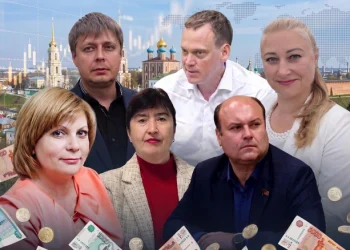 Рязанские депутаты получают миллионы, а не скромную зарплату