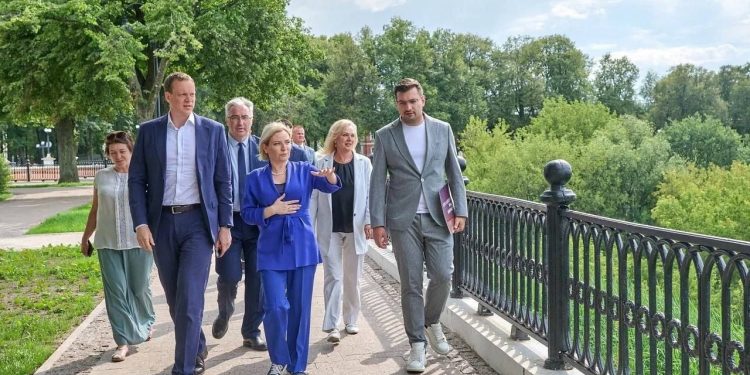 Рязанскую область посетила министр культуры РФ Ольга Любимова