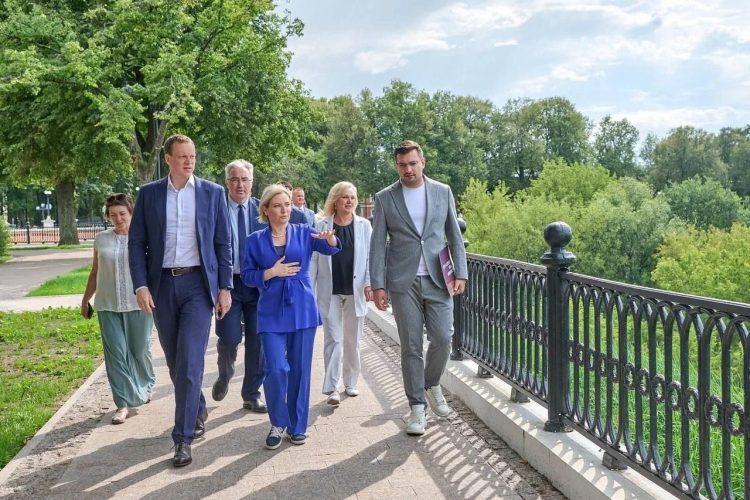 Рязанскую область посетила министр культуры РФ Ольга Любимова