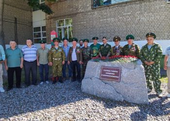В рязанской школе №33 почтили память погибших пограничников