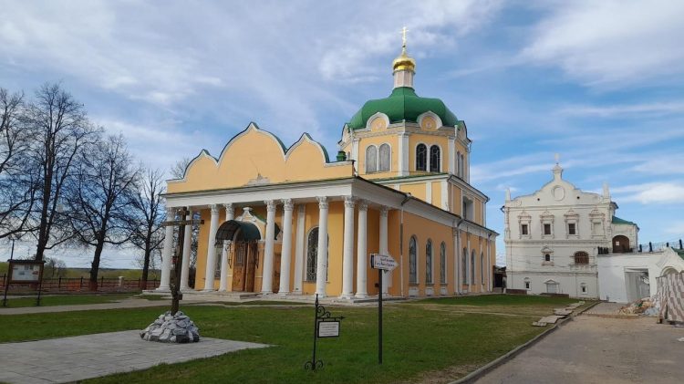 26 мая в Рязань прибыл ковчег с мощами святителя Тихона