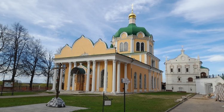 26 мая в Рязанский кремль привезут мощи святителя Тихона