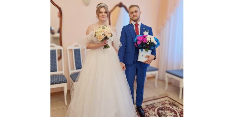 Приехавший в отпуск участник СВО из Сараевского района женился