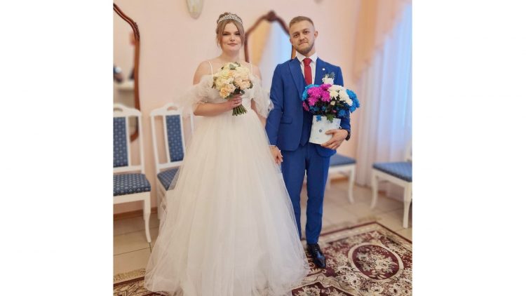 Приехавший в отпуск участник СВО из Сараевского района женился