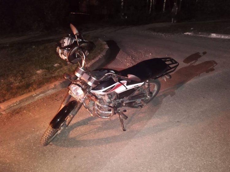 В Рязанской области несовершеннолетний управлял мототранспортом