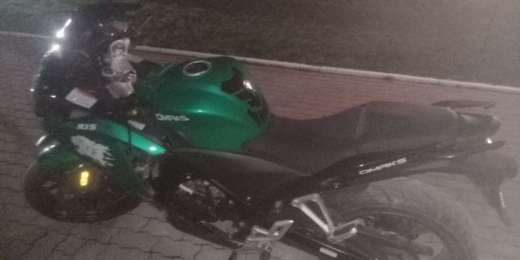 В Сараевском районе задержали 51-летнего пьяного мотоциклиста