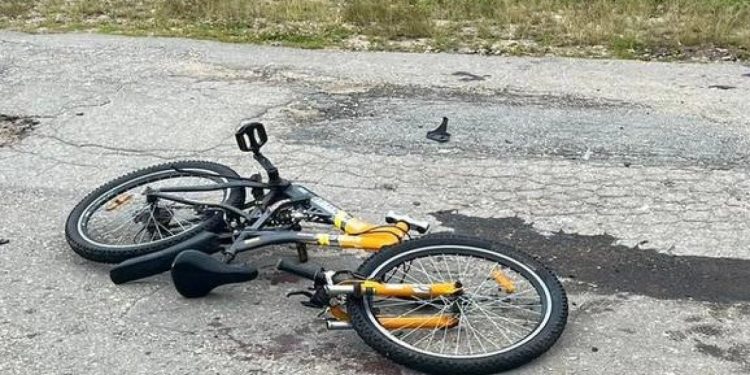 В Пителинском районе велосипедист попал под колеса мопеда