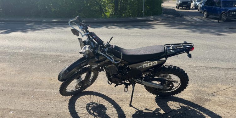 В ДТП в Клепиковском районе пострадал 37-летний мотоциклист