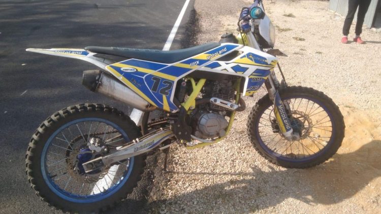 В ДТП в Сараевском районе пострадал 58-летний мотоциклист