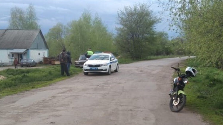 В Сараевском районе мотоциклистка сбила 9-летнего ребенка