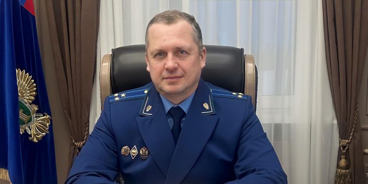 Горожане смогут задать вопросы прокурору Рязанского региона Коданеву