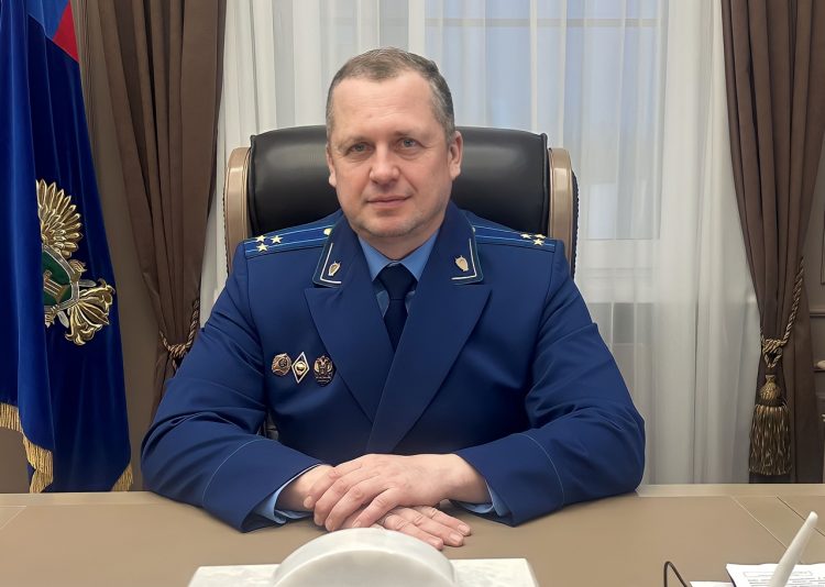 Горожане смогут задать вопросы прокурору Рязанского региона Коданеву