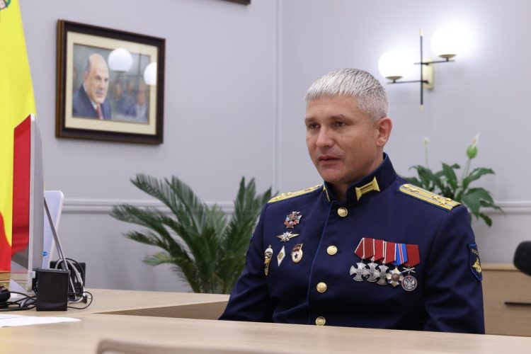 Ветеран СВО Сергей Пугачев проходит стажировку в рязанском правительстве