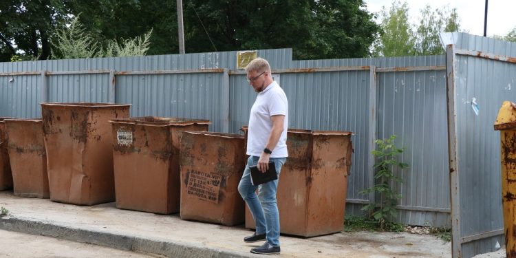 В Рязани после жалобы на грязь проверили территорию Черезовских прудов