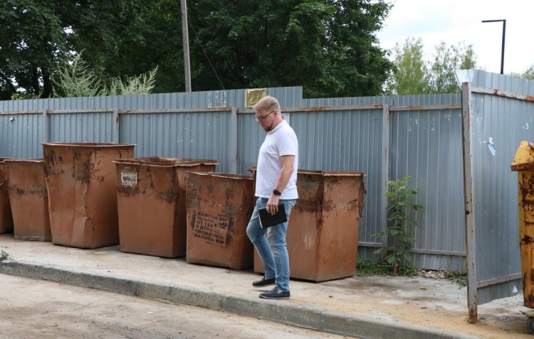 В Рязани после жалобы на грязь проверили территорию Черезовских прудов