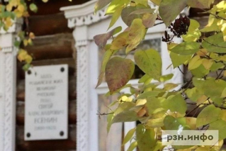 Музей-заповедник Есенина перешел на летний график