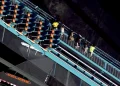 С американских горок выпал мужчина и разбился насмерть