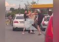 Драка мужчин произошла на заправке в Рязани