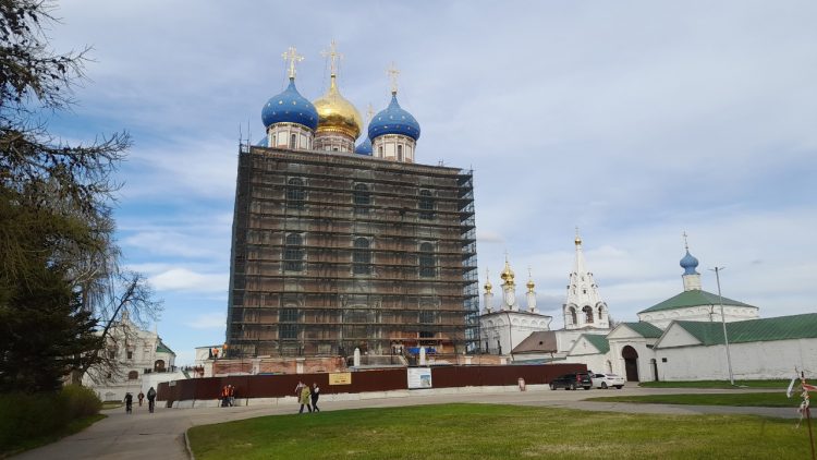 На реставрацию Успенского собора в Рязани выделили еще 666 миллионов рублей
