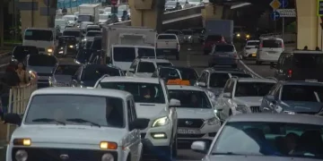 Автомобилисты едут в Сочи из-за дорогих авиабилетов