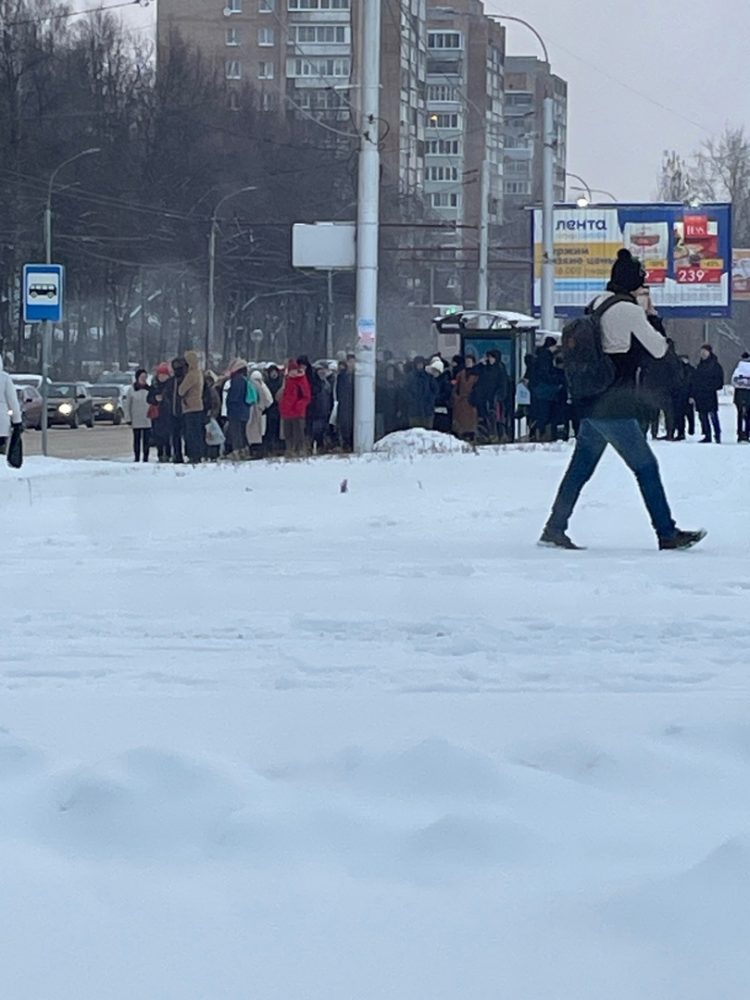 Горожане пожаловались на отсутствие общественного транспорта в рязанской Дашково-Песочне
