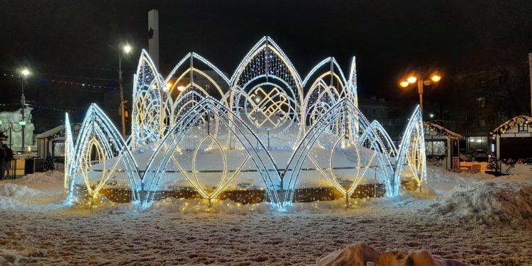 На проект "Рязань - Новогодняя столица России" выделили 180 миллионов рублей На проект «Рязань — Новогодняя столица России» выделили 180 миллионов рублей