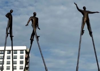 В рязанском Дядькове появились необычные арт-объекты