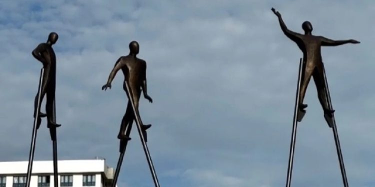 В рязанском Дядькове появились необычные арт-объекты