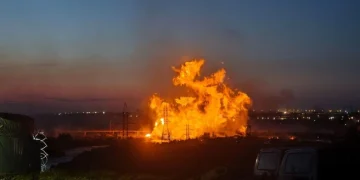 Взрывы прогремели на АЗС в Дагестане