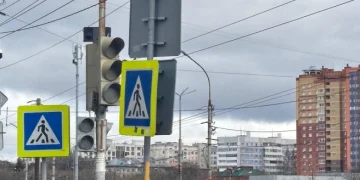 Отключение светофора на Гагарина объяснили в мэрии